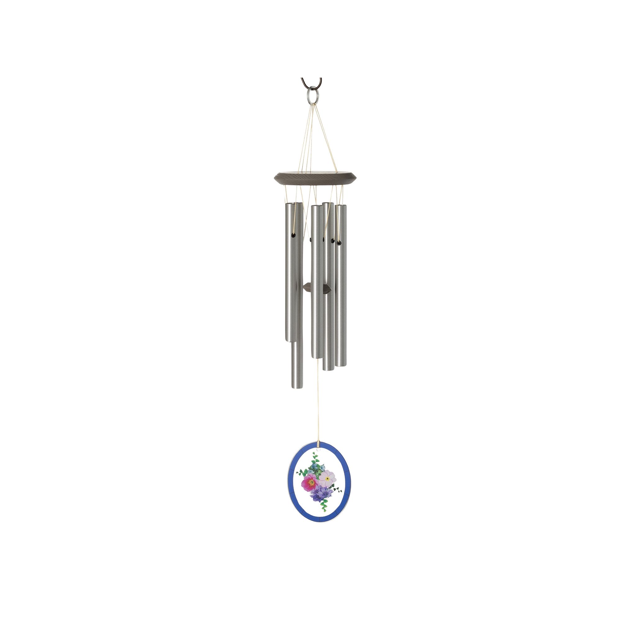 Woodstock Chimes Botanical Wind Chime, Summer Bouquet