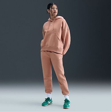 Women's Nike Phoenix Mid-Rise Fleece Sweatpants