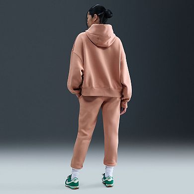 Women's Nike Phoenix Mid-Rise Fleece Sweatpants