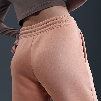 Women's Nike Phoenix Mid-Rise Fleece Sweatpants