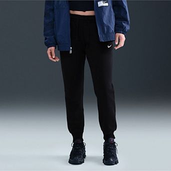 Women's Nike Phoenix Mid-Rise Fleece Sweatpants