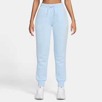 Women's Nike Phoenix Mid-Rise Fleece Sweatpants