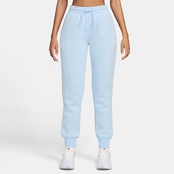 Women's Nike Phoenix Mid-Rise Fleece Sweatpants