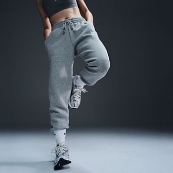 Women's Nike Phoenix Mid-Rise Fleece Sweatpants