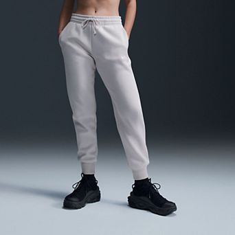 Women's Nike Phoenix Mid-Rise Fleece Sweatpants
