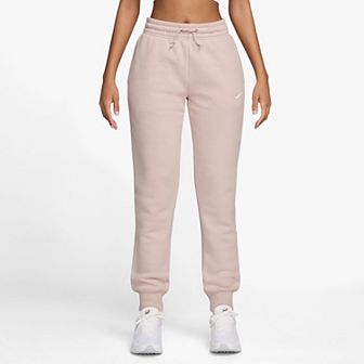 Women's Nike Phoenix Mid-Rise Fleece Sweatpants