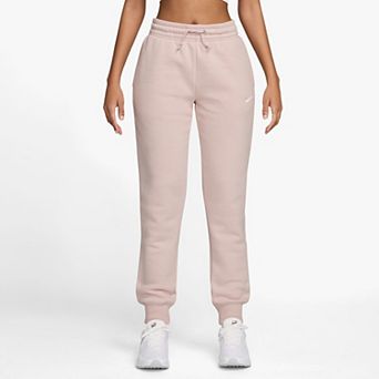 Women's Nike Phoenix Mid-Rise Fleece Sweatpants