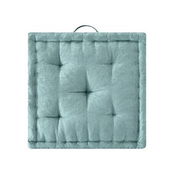 Intelligent Design Azza 24 in Chenille Square Floor Pillow Cushion