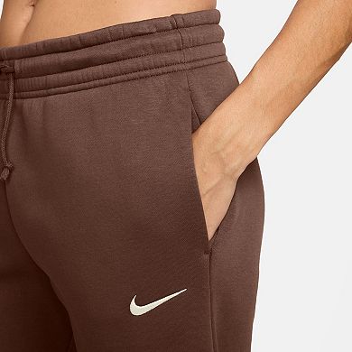 Women's Nike Phoenix Fleece Mid-Rise Open-Hem Pants