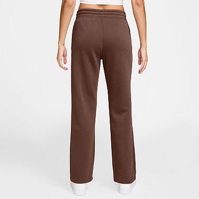 Women's Nike Phoenix Fleece Mid-Rise Open-Hem Pants