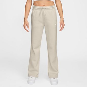 Women's Nike Phoenix Fleece Mid-Rise Open-Hem Pants