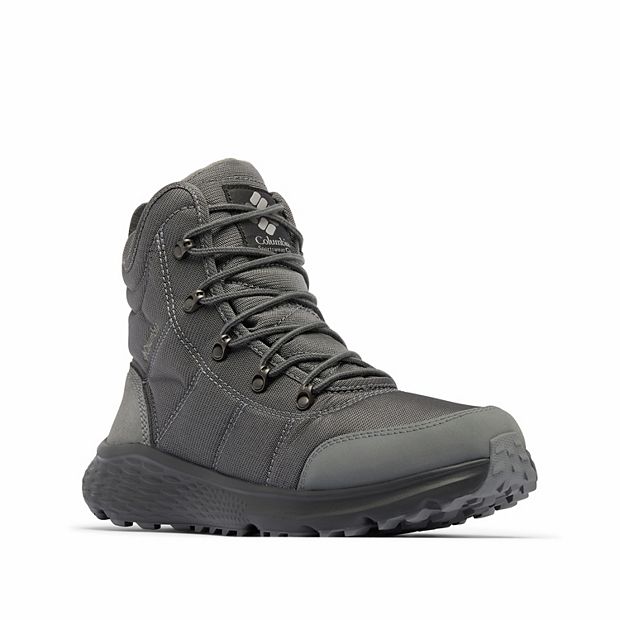 Columbia Men\'s Gray Quilted Snow Boots Men main image 4