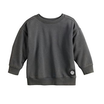 Baby & Toddler Boy Jumping Beans® Oversized French Terry Crewneck Sweatshirt