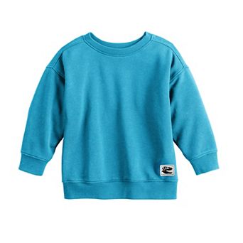 Baby & Toddler Boy Jumping Beans® Oversized French Terry Crewneck Sweatshirt
