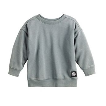 Baby & Toddler Boy Jumping Beans® Oversized French Terry Crewneck Sweatshirt