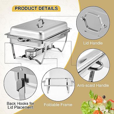 Chafing Dishes for Buffet 2 Pack