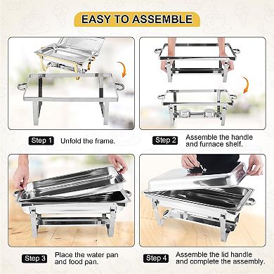 Chafing Dishes for Buffet 2 Pack