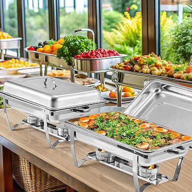 Chafing Dishes for Buffet 2 Pack