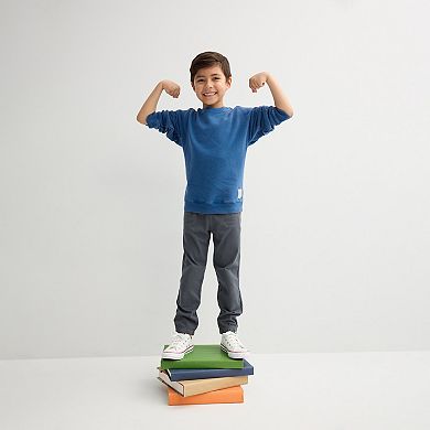 Boys 4-12 Jumping Beans® Oversized French Terry Crew Sweatshirt