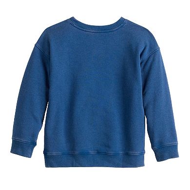 Boys 4-12 Jumping Beans® Oversized French Terry Crew Sweatshirt