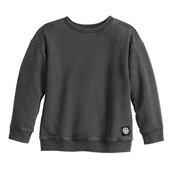 Boys 4-12 Jumping Beans® Oversized French Terry Crew Sweatshirt