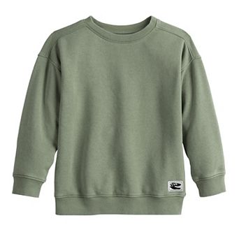 Boys 4-12 Jumping Beans® Oversized French Terry Crew Sweatshirt