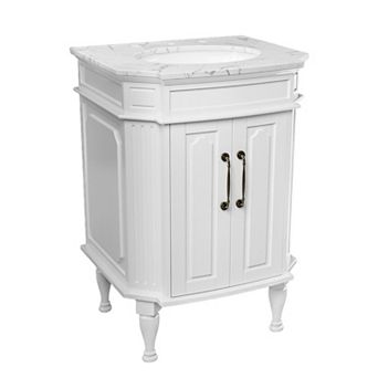 24-inch North-Europe Style Bathroom Vanity Cabinet