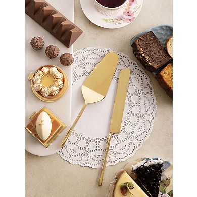 Oslo Cake Servers