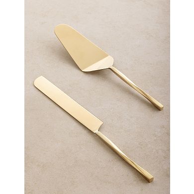Oslo Cake Servers