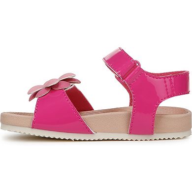 Dr. Scholl's Islander Kids' Strappy Faux Leather Sandals