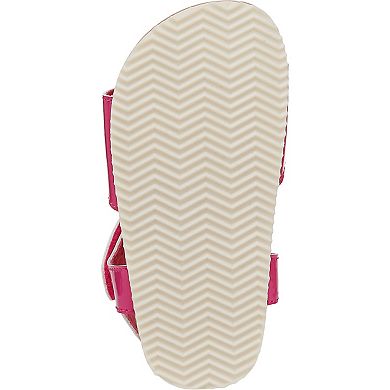 Dr. Scholl's Islander Kids' Strappy Faux Leather Sandals