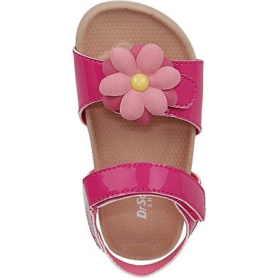 Dr. Scholl's Islander Kids' Strappy Faux Leather Sandals