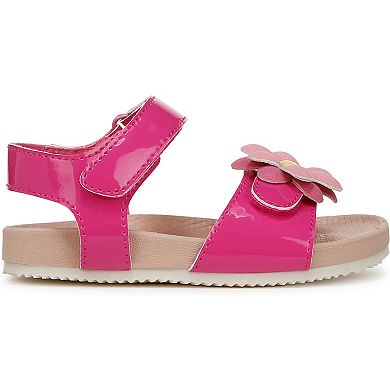 Dr. Scholl's Islander Kids' Strappy Faux Leather Sandals