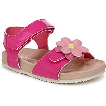 Dr. Scholl's Islander Kids' Strappy Faux Leather Sandals