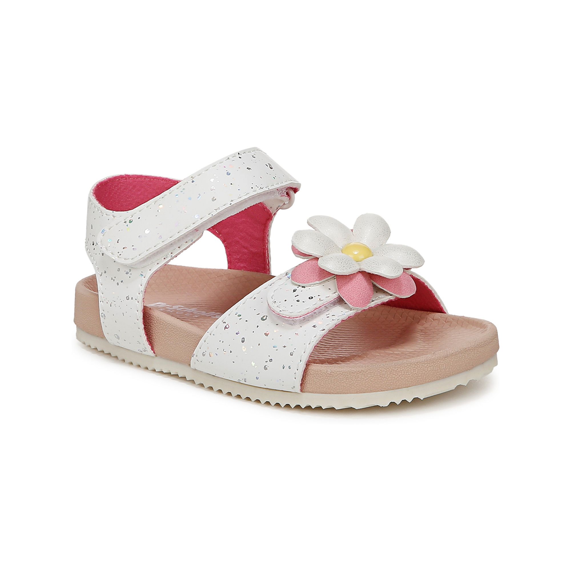 Dr. Scholls Islander Kids Strappy Faux Leather Sandals, Girls, Size: 5, 