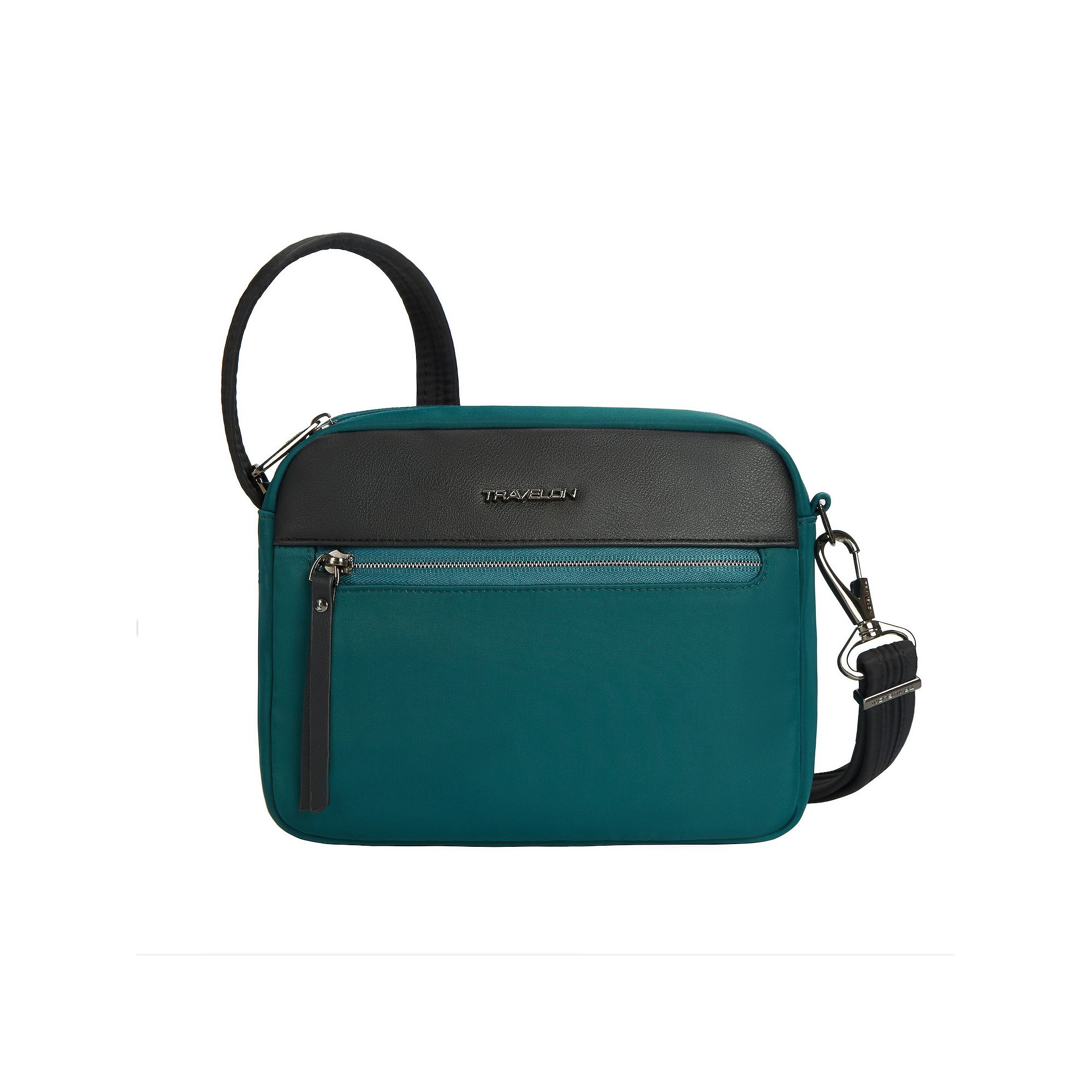 Travelon Anti-Theft Addison Small Crossbody Bag, Green
