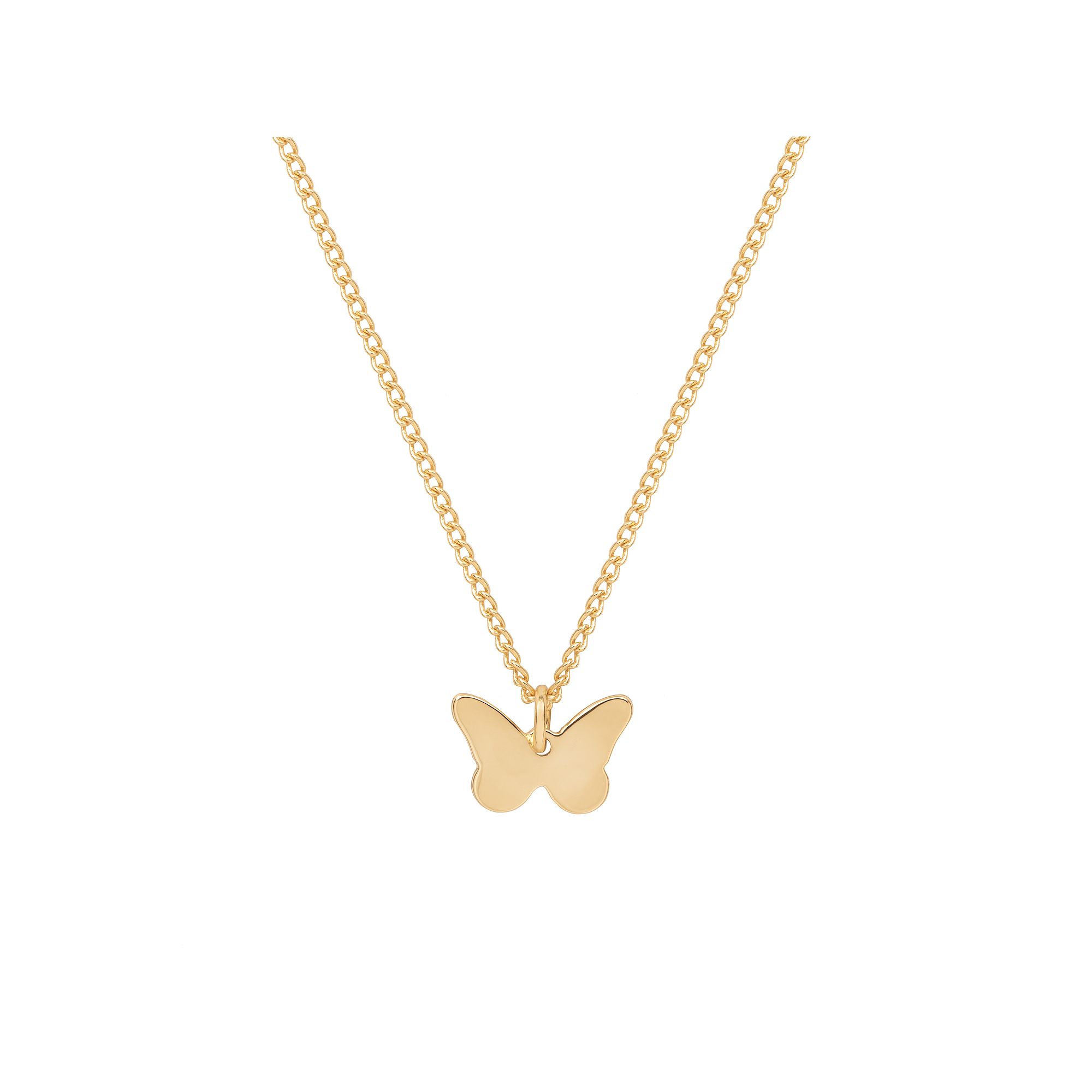 LC Lauren Conrad Butterfly Pendant Necklace, Womens, None