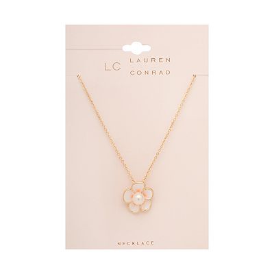 Acheter collier perles de culture blanche et pêche pas cher