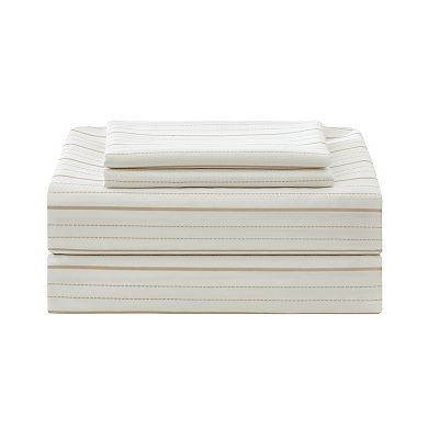 Nanshing Lerado 7 Piece Stripe Quilt Set
