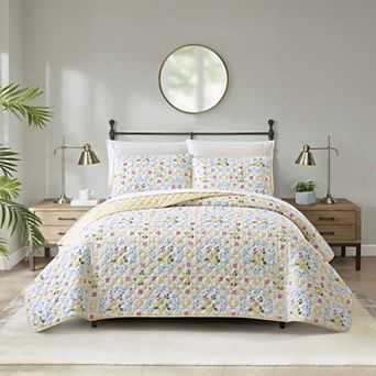 Nanshing Magora Floral 7 pc Quilt Set