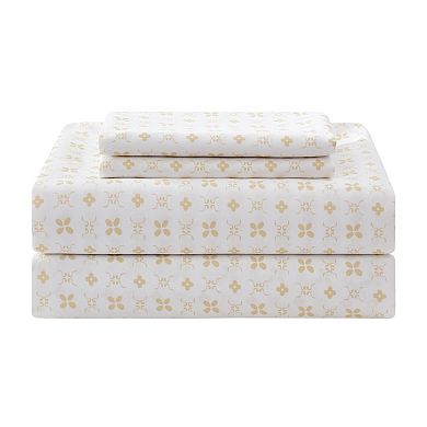 Nanshing Magora Floral 7 Piece Quilt Set
