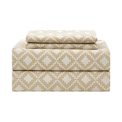 Nanshing Salma 7 Piece Geometric Quilt Set