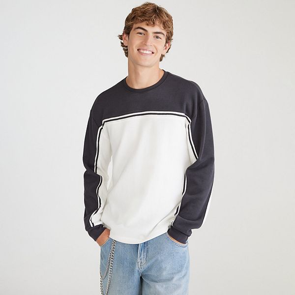 Men's Aeropostale Retro Long Sleeve Top
