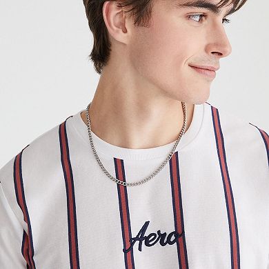 Men's Aeropostale Vertical Stripe Tee