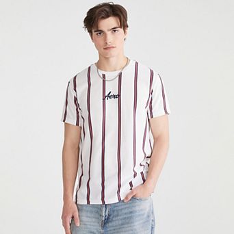 Men's Aeropostale Vertical Stripe Tee