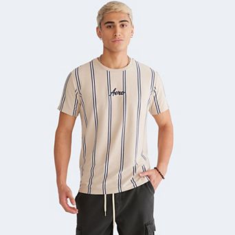 Men's Aeropostale Vertical Stripe Tee