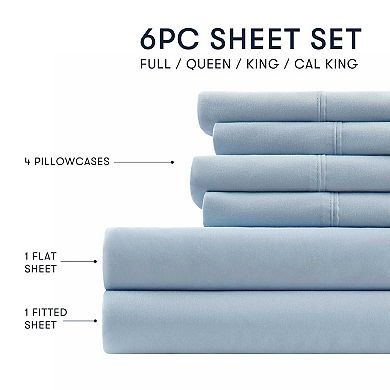 Serta SmartCool ® Comfort Sheet Set