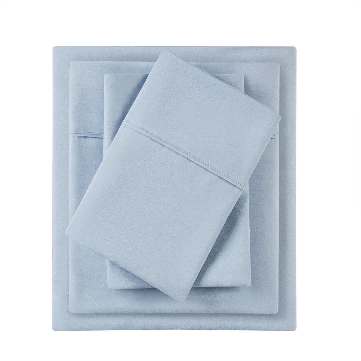 Serta SmartCool ® Comfort Sheet Set - Blue, KING SET
