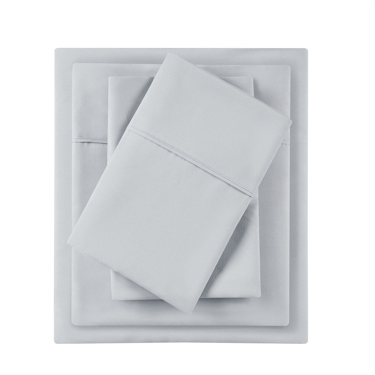 Serta SmartCool ® Comfort Sheet Set - Light Gray, QUEEN SET