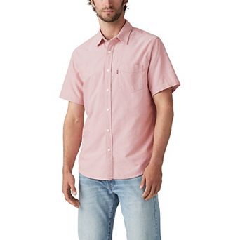Men's Levi's® Classic Fit Short Sleeve Button Down
